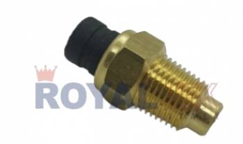 BULBO SENSOR TEMPERATURA DE AGUA ROYALTEK AISLANTE NEGRO / FIAT 125 128 133 147 BR?O FIORINO REGATTA REGATTA 2000 SPAZIO UNO --- OEM 4414600